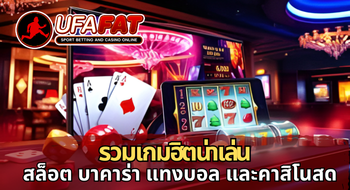 รวมเกมฮิตน่าเล่น UFAFAT